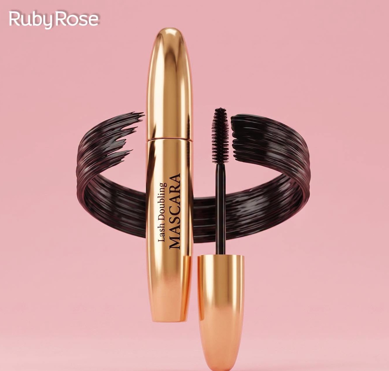 The Ultimate Precision lash Doubling Waterproof Mascara