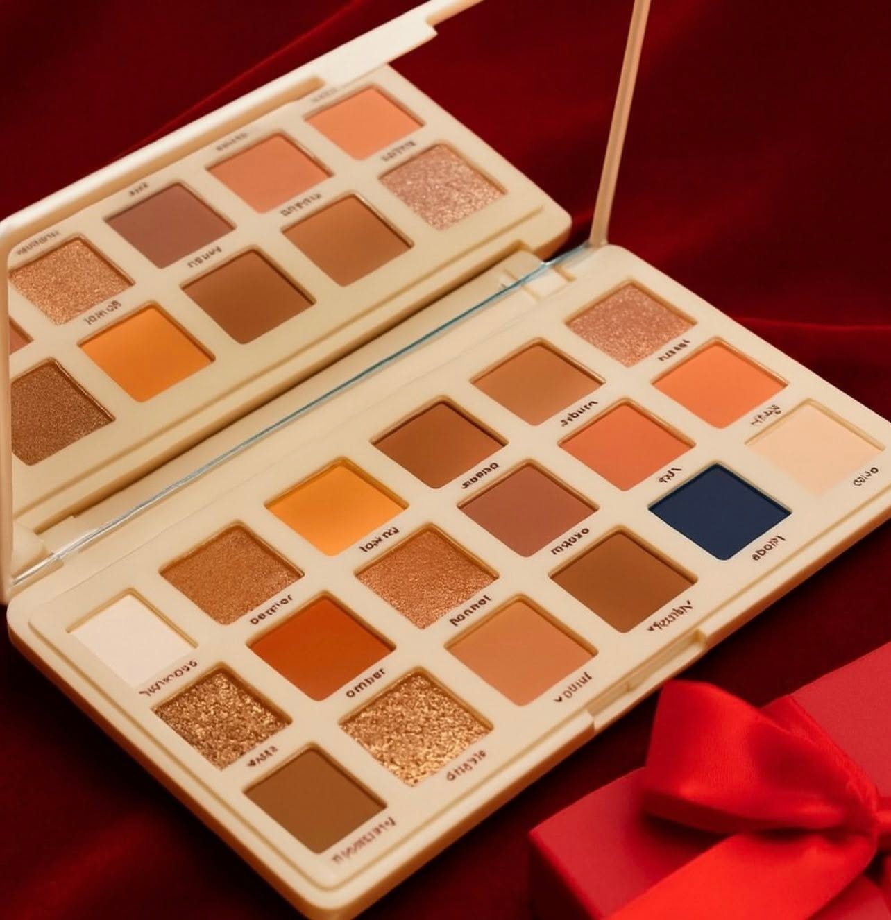 Glass Mirror Shade Eyeshadow model