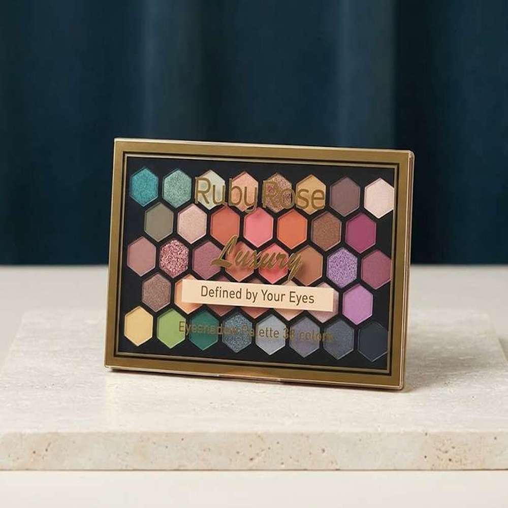 Luxury eyeshadow 38 colors model